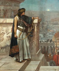Zenobias letzter Blick auf Palmyra
